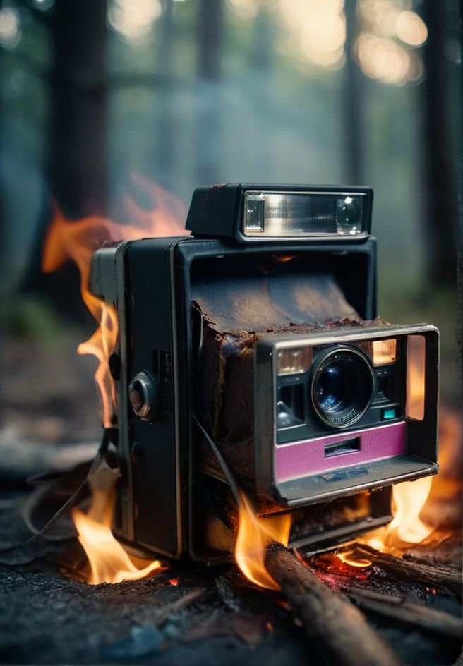 10509-1468189417-Horror-themed cinematic film still different views of burning polaroid photo paper, night photo, photo of terrific monster,scrat.jpg